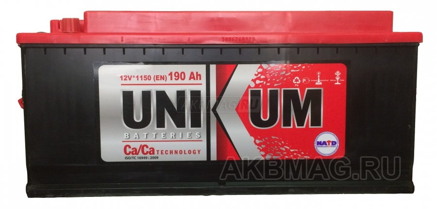 UNIKUM EURO 6СТ - 190 АПЗ крышка плоская о.п. конус