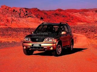 Suzuki Grand Vitara 2 Рестайлинг 2001, 2002, 2003, 2004, 2005, 2006 годов выпуска