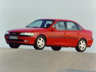 Opel Vectra B 1995, 1996, 1997, 1998, 1999, 2000 годов выпуска 2.5 (170 л.с.)