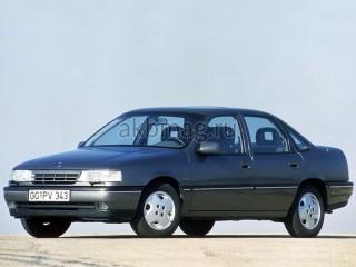 Opel Vectra A 1988, 1989, 1990, 1991, 1992, 1993, 1994, 1995 годов выпуска KAT 1.8 (90 л.с.)