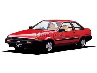 Toyota Sprinter Trueno 6 1983, 1984, 1985, 1986, 1987 годов выпуска