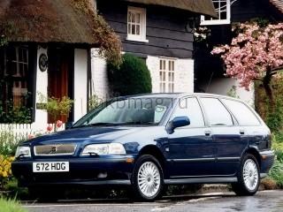 Volvo V40 I 1995, 1996, 1997, 1998, 1999 годов выпуска 1.9d (90 л.с.)
