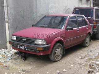 Toyota Starlet 3 (P70) 1985, 1986, 1987, 1988, 1989 годов выпуска