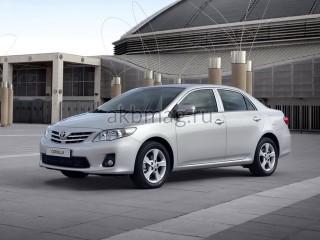 Toyota Corolla X (E140, E150) Рестайлинг 2010, 2011, 2012, 2013 годов выпуска 1.4d (90 л.с.)