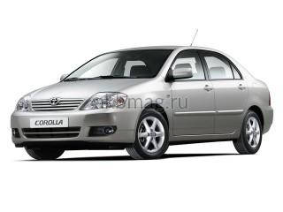 Toyota Corolla 9 (E120, E130) Рестайлинг 2004, 2005, 2006, 2007, 2008 годов выпуска Runx 1.5 (110 л.с.)