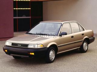 Toyota Corolla 6 (E90) 1987, 1988, 1989, 1990, 1991, 1992, 1993 годов выпуска Levin 1.6 (165 л.с.)