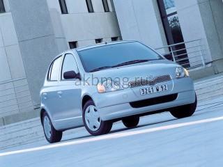 Toyota Yaris I 1999, 2000, 2001, 2002, 2003 годов выпуска