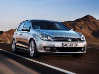Volkswagen Golf 6 2008, 2009, 2010, 2011, 2012 годов выпуска 1.9d (105 л.с.)