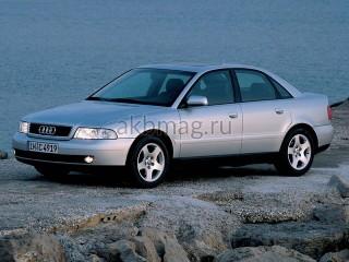 Audi A4 I (B5) Рестайлинг 1997, 1998, 1999, 2000, 2001 годов выпуска 1.9d (90 л.с.)