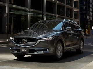 Mazda CX-8 I 2017, 2018, 2019, 2020, 2021, 2022 годов выпуска