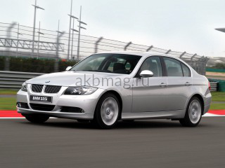 BMW 3er 5 (E9x) 2005, 2006, 2007, 2008, 2009, 2010 годов выпуска 330xd 3.0d (231 л.с.)