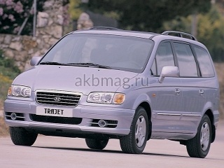 Hyundai Trajet I 1999, 2000, 2001, 2002, 2003, 2004 годов выпуска 2.7 185 л.c.