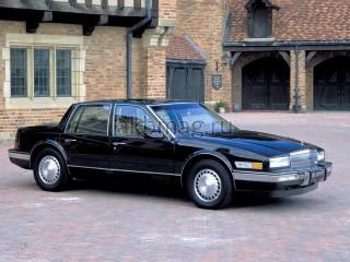 Cadillac Seville 3 1986, 1987, 1988, 1989, 1990, 1991 годов выпуска