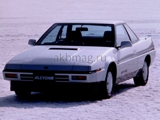 Subaru Alcyone I 1985, 1986, 1987, 1988, 1989, 1990, 1991 годов выпуска