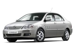 Toyota Corolla 9 (E120, E130) Рестайлинг 2003, 2004, 2005, 2006, 2007 годов выпуска