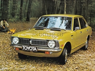 Toyota Corolla ii (E20) 1970, 1971, 1972, 1973, 1974 годов выпуска