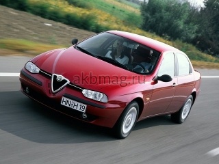 Alfa Romeo 156 I 1997, 1998, 1999, 2000, 2001, 2002 годов выпуска 2.0 155 л.c.