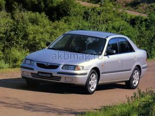 Mazda 626 5 (GF) 1997, 1998, 1999, 2000, 2001, 2002 годов выпуска 2.0d (101 л.с.)