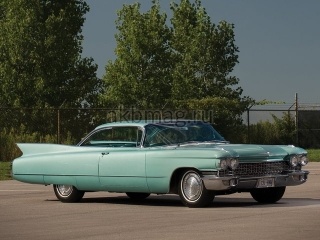 Cadillac De Ville I 1958, 1959, 1960 годов выпуска