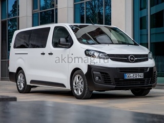 Opel Vivaro C 2019, 2020, 2021, 2022, 2023, 2024 годов выпуска 2.0d 177 л.c.