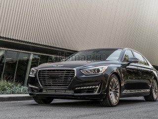 Genesis G90 I 2016, 2017, 2018, 2019 годов выпуска