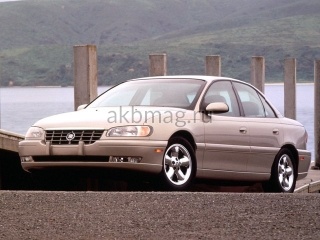 Cadillac Catera 1996, 1997, 1998, 1999, 2000, 2001 годов выпуска