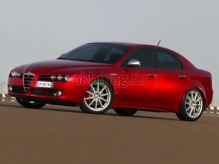 Alfa Romeo 159 2005, 2006, 2007, 2008, 2009, 2010, 2011 годов выпуска