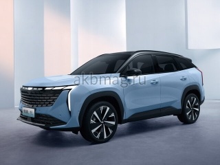 Geely Boyue 2 2022, 2023, 2024 годов выпуска