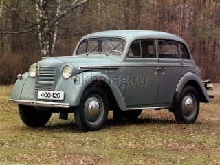 Москвич 401 1954, 1955, 1956 годов выпуска