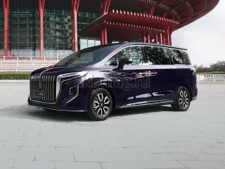 Hongqi HQ9 2022, 2023, 2024 годов выпуска