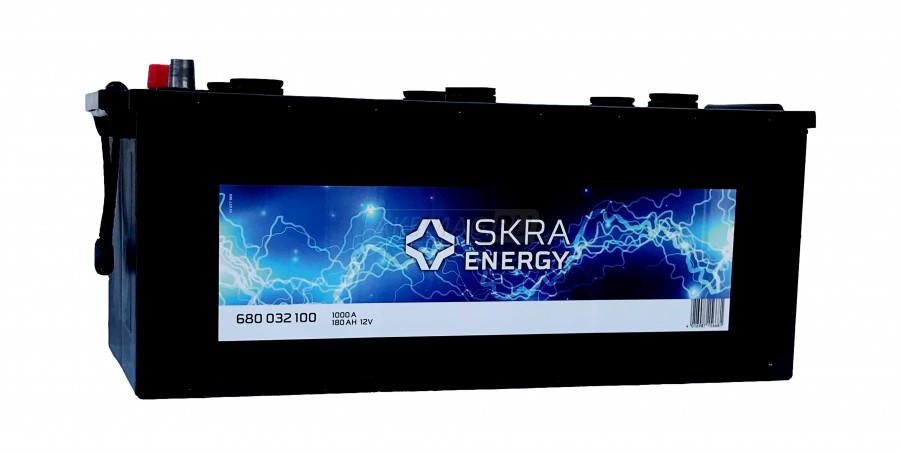 ISKRA ENERGY 6СТ-180.0 евро конус (680 032 100)