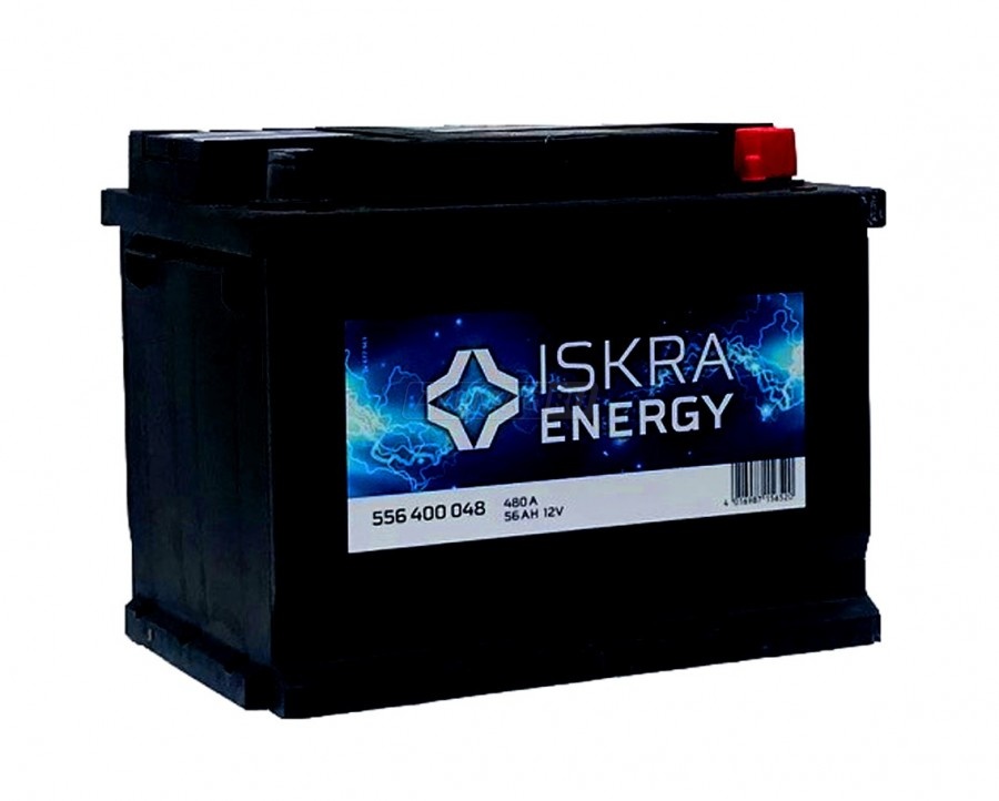 ISKRA ENERGY 6СТ-56.0 (556 400 048)