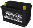 Аккумулятор АКОМ-BLACK 6СТ-70 Еuro