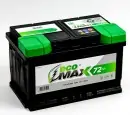 Аккумулятор EcoMax 6СТ-72.0  низкий
