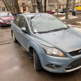 Замена аккумулятора на Ford Focus II Рестайлинг 2008 - 2011 1.4 (80 л.с.) Замена аккумулятора на Ford Focus II Рестайлинг 2008 - 2011 1.4 (80 л.с.)