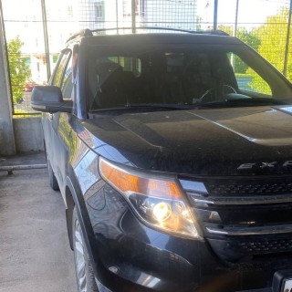 Замена аккумулятора на Ford Explorer V 2010 - 2015 3.5 (249 л.с.) Замена аккумулятора на Ford Explorer V 2010 - 2015 3.5 (249 л.с.)