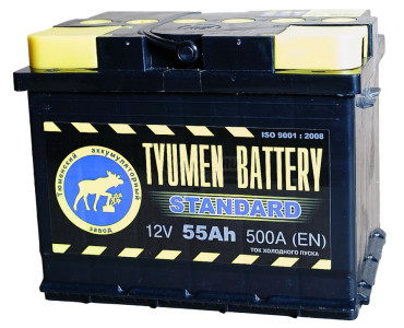Тюмень  6СТ - 55L STANDARD
