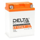 Аккумулятор DELTA CT 1214.1 14Ач 165А прям. пол. Аккумулятор DELTA CT 1214.1 14Ач 165А прям. пол.
