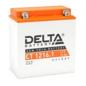 Аккумулятор DELTA CT 1216.1 16Ач 230А прям. пол.