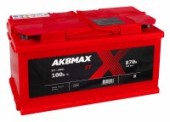 Аккумулятор AKBMAX ST 100R 100Ач 870А обр. пол.