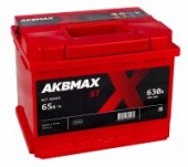 Аккумулятор AKBMAX ST 65R 65Ач 630А обр. пол.