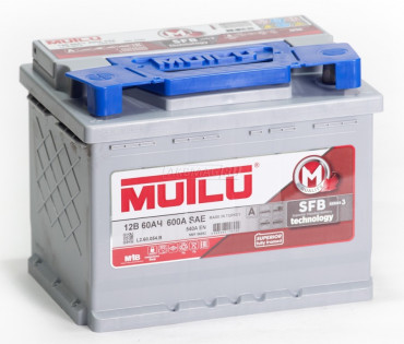 Mutlu SFB M2 6СТ - 60.0