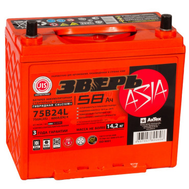 Зверь Asia 58 А/ч  о.п. 3ВА 58-3-R ток 600