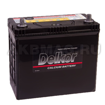 DELKOR 6СТ- 55  (70B24R) яп.ст.тонк.кл