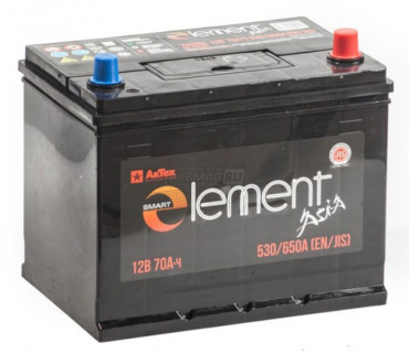 Smart ELEMENT Asia 6СТ - 70,1 L3 (75D26R)