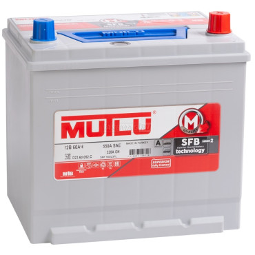 Mutlu SFB M2 6СТ-60.0 (55D23FL) бортик