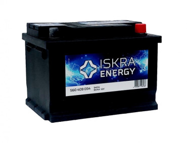 ISKRA ENERGY 6СТ-60.0 (560 408 054)