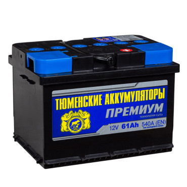 Тюмень Premium 61R 540A 242x175x175