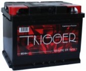 Аккумулятор TRIGGER 60L 60Ач 520А прям. пол.