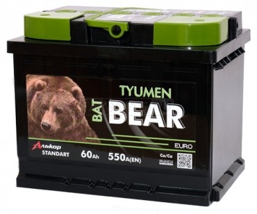 Медведь BatBEAR 60L 550A 242x175x190